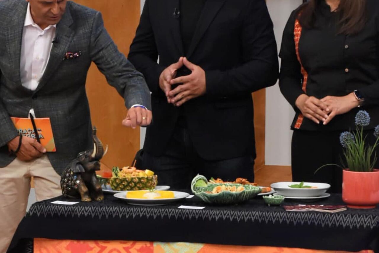 Bangkok Thai Cuisine na Praça da Alegria