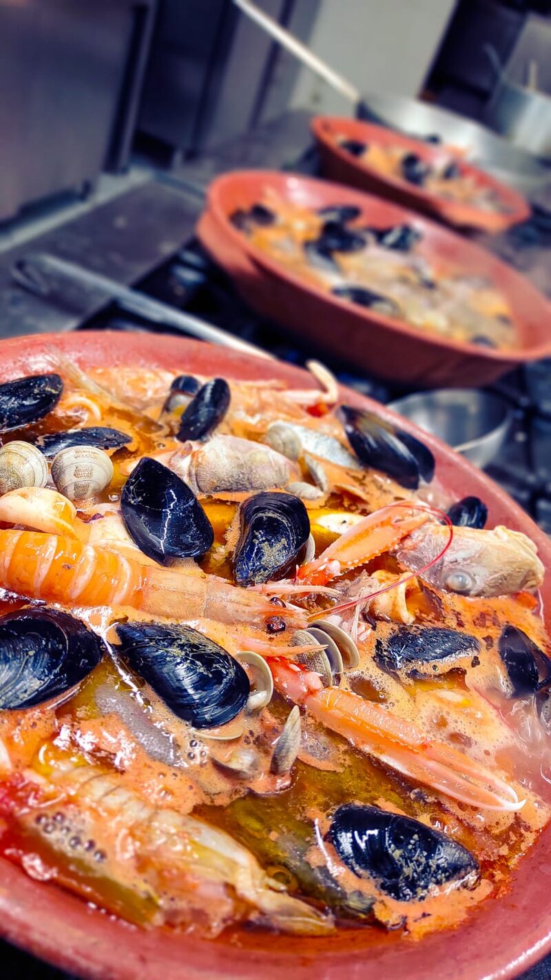 Zuppa di pesce alla 