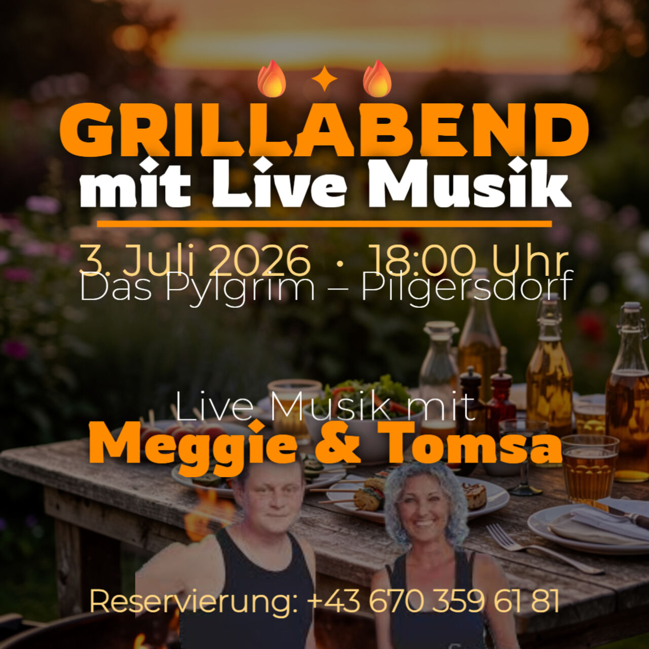 🔥 Sommer, Sound & Saftige Steaks! 🔥