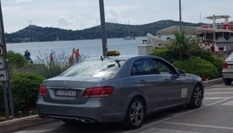 Pouzdan Taxi Šibenik i Airport Transfers - Rezervirajte odmah