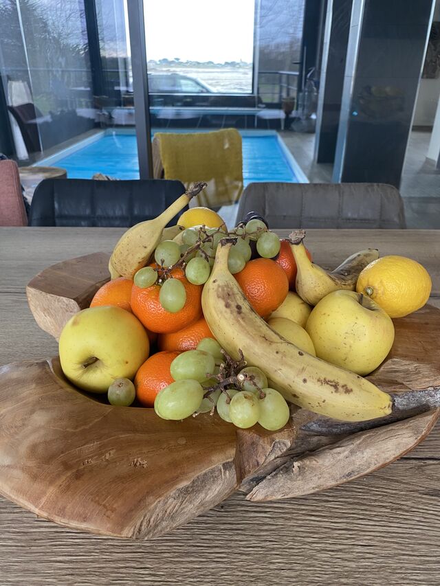 Composition de fruits de saison