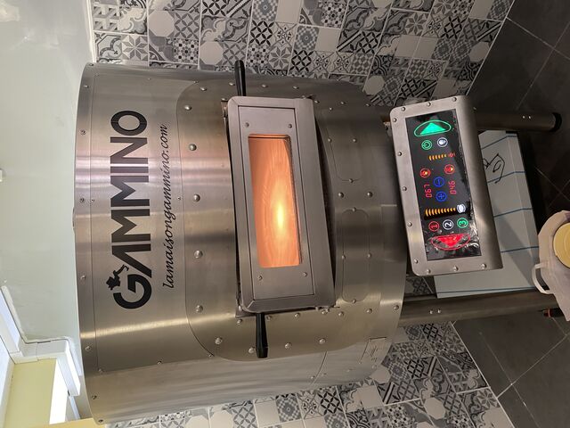 Notre four tournant 😉