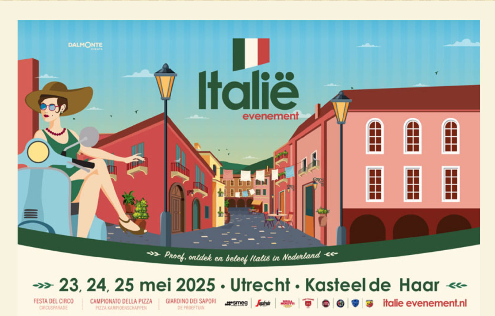 Italie evenement Kasteel de Haar