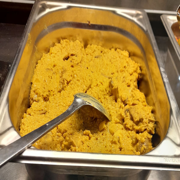 Curry de champignons