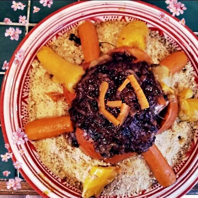 couscous salé sucré