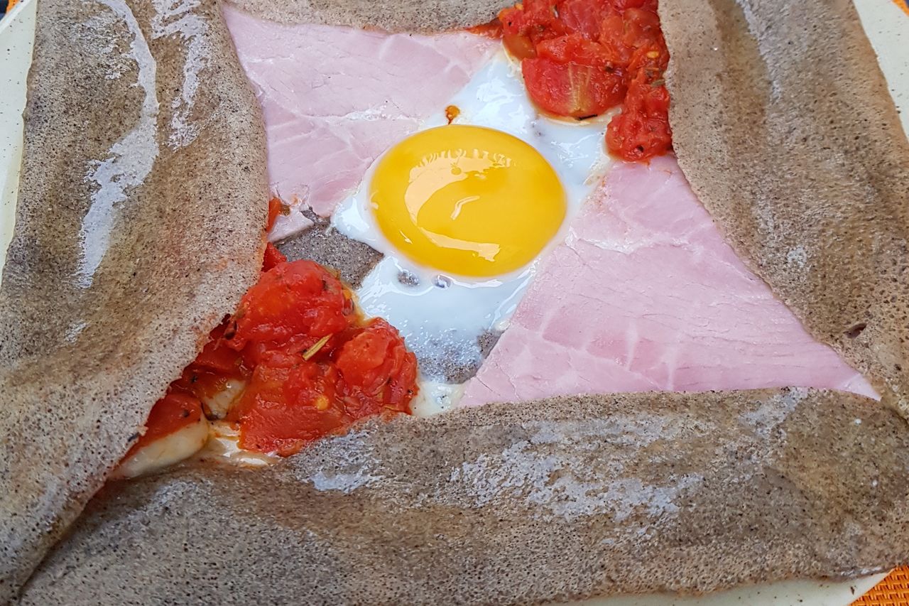 Les Galette de blé noir