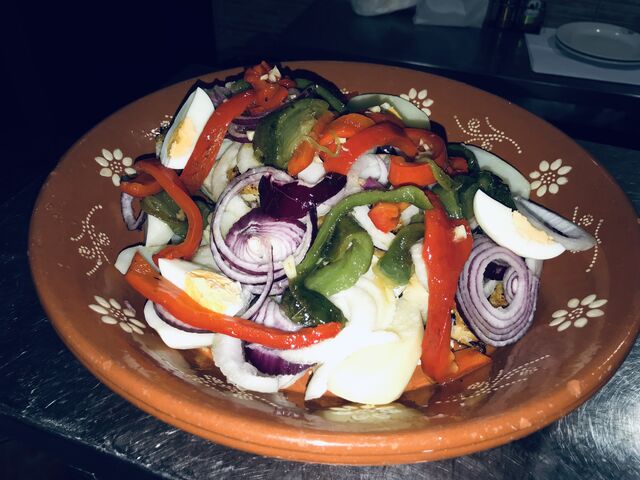 Bacalhau á Lagareiro