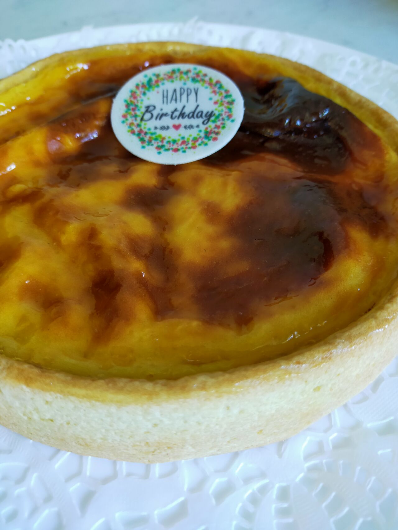 Flan parisien