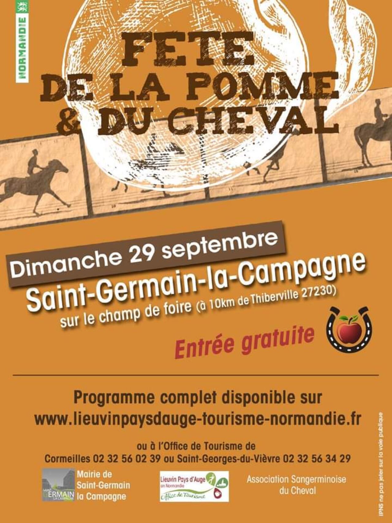 Fête de la pomme et du cheval