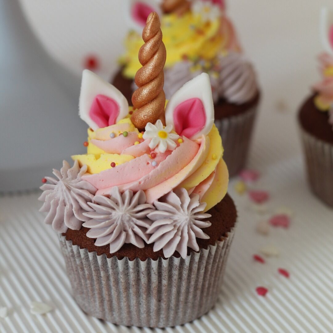 Cupcake Licorne