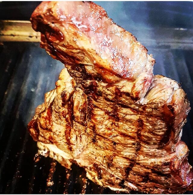 La Bistecca alla fiorentina 