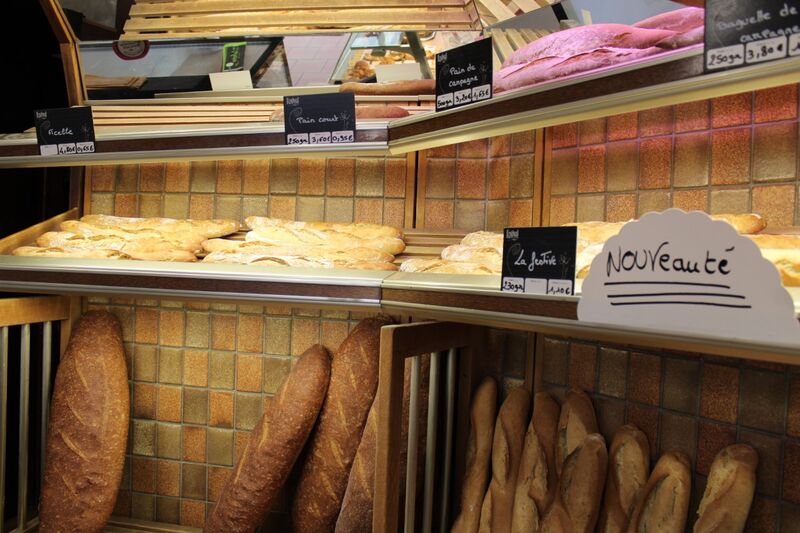 Nos différents pains et baguettes