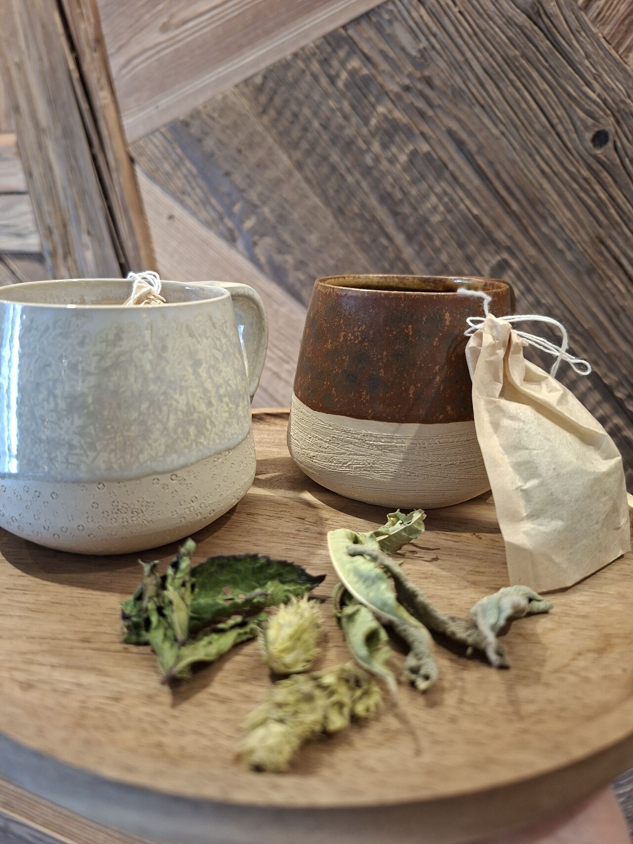 Nos tisanes maison, avec les plantes du jardin de Plan Rebord