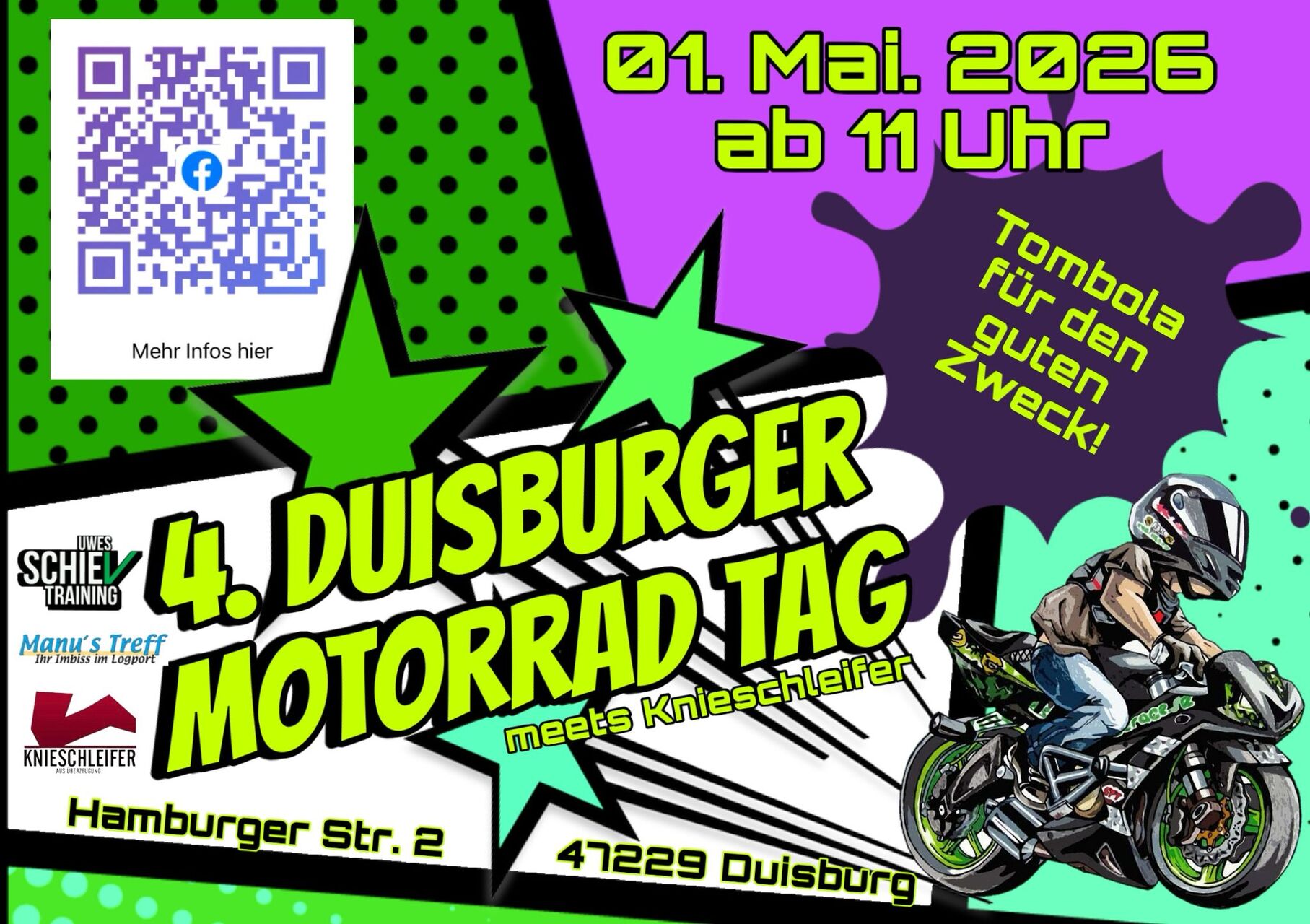 4. Duisburger Motorradtag im Logport 2026