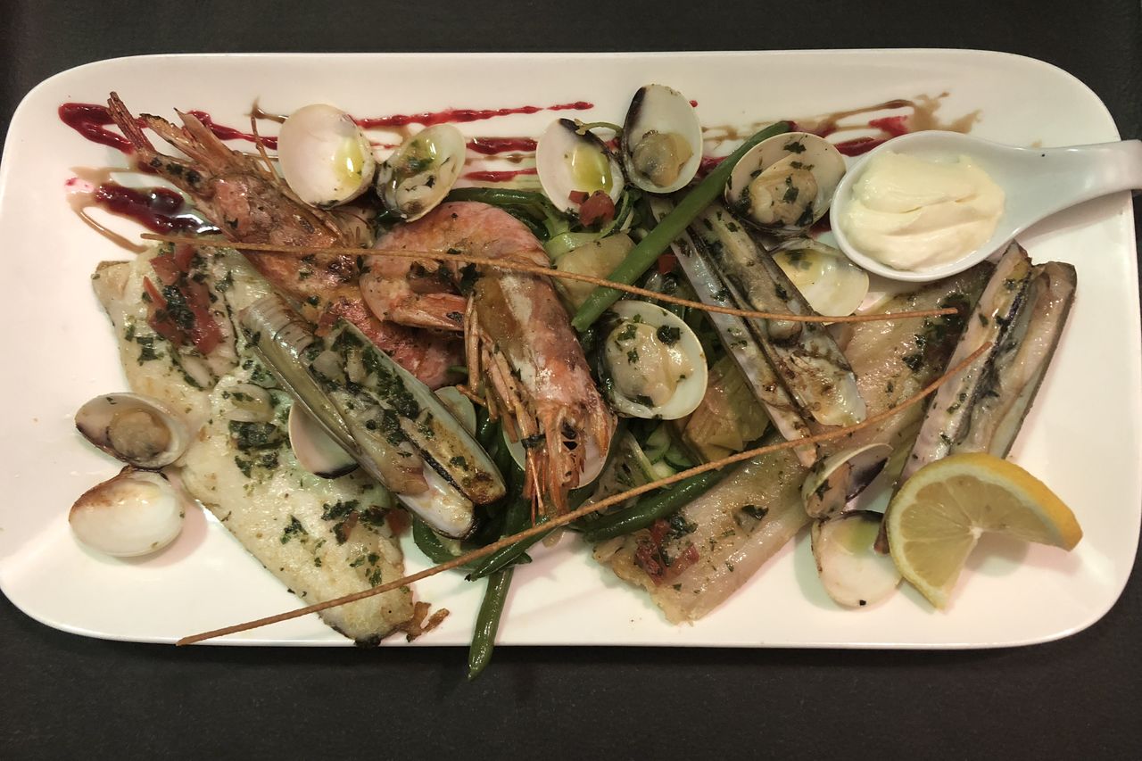 PARILLADE DE POISSONS