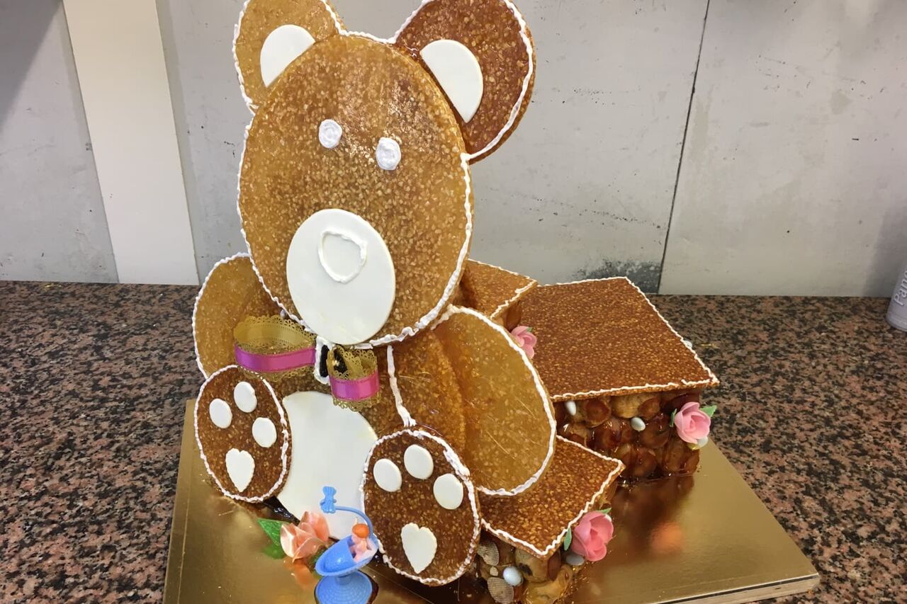 Pièce montée Baptême