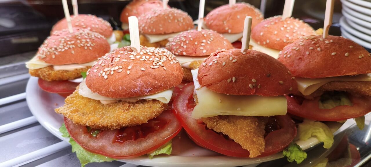 Hamburguesa roja 