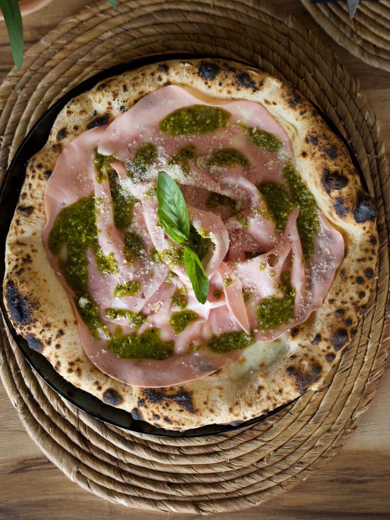 Mortadella & Pistacchio