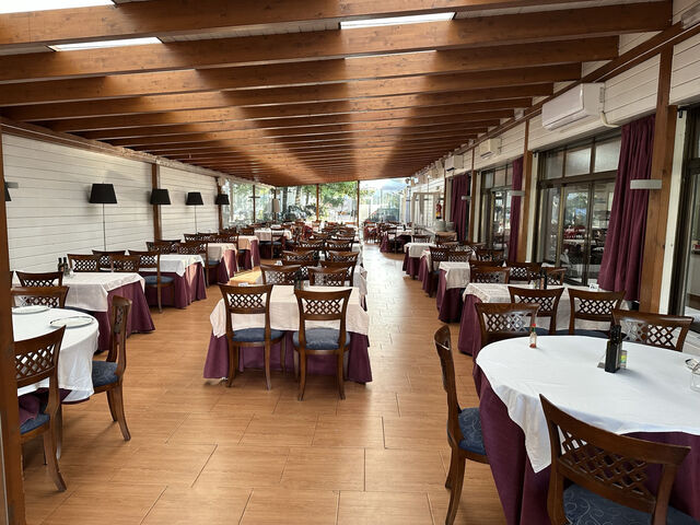 Terraza Cubierta Climatizada Aforo 150 personas