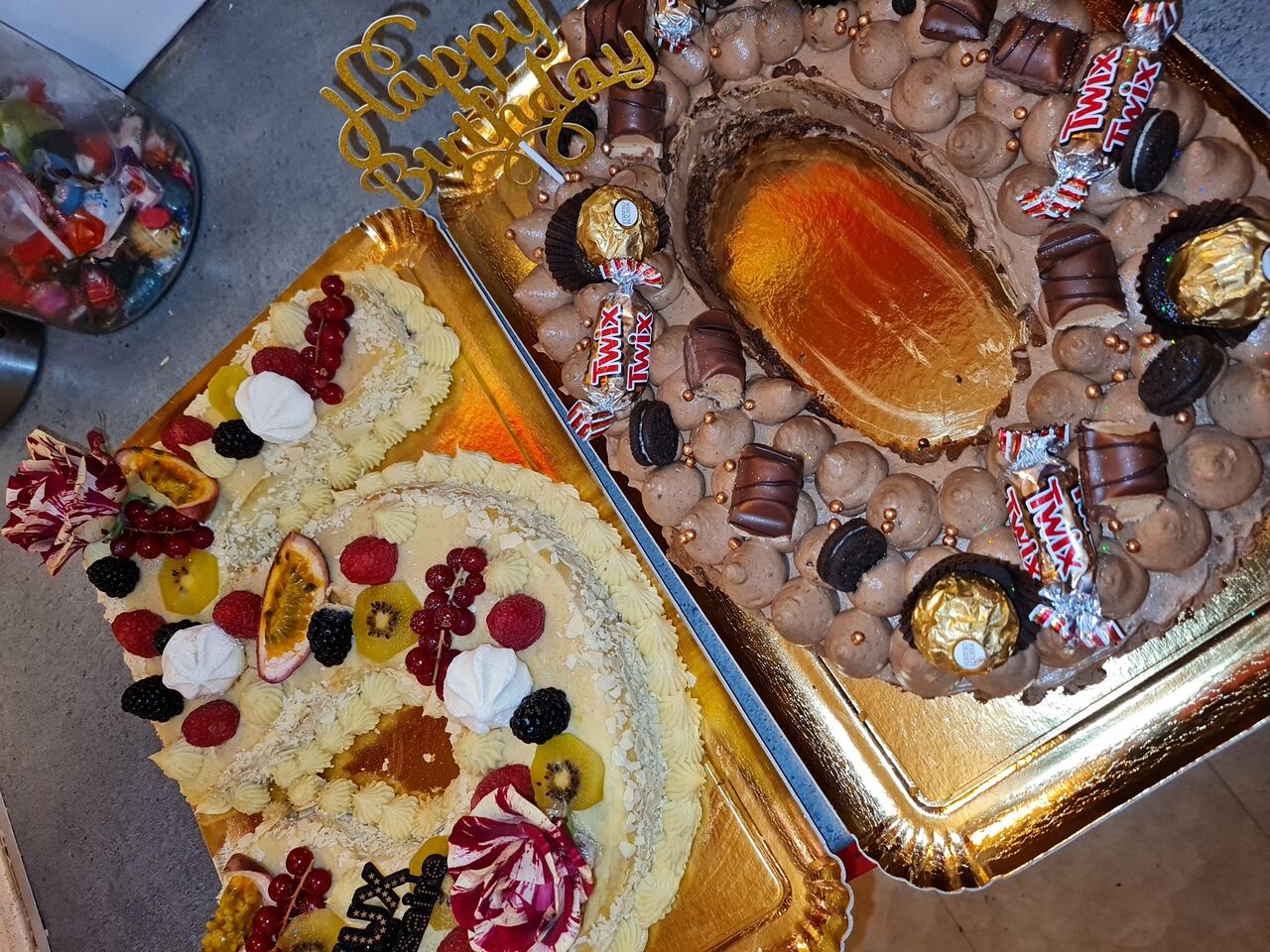 Number Cake