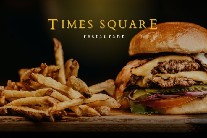 Times Square Restaurant logo