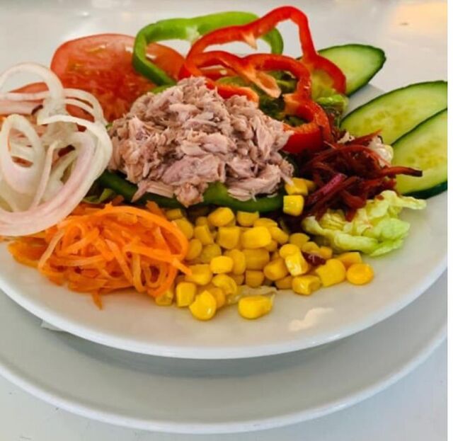 ENSALADA ATÚN