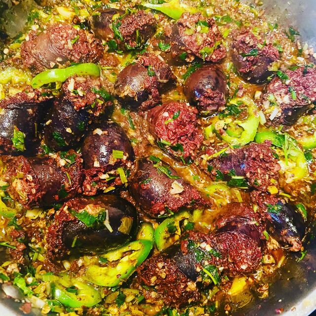 Rougail Boudin Gros Piment 