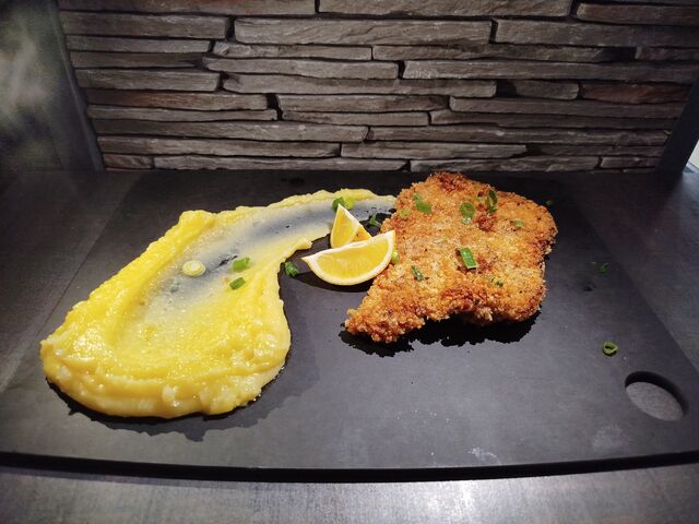 Escalope de Veau à la milanaise