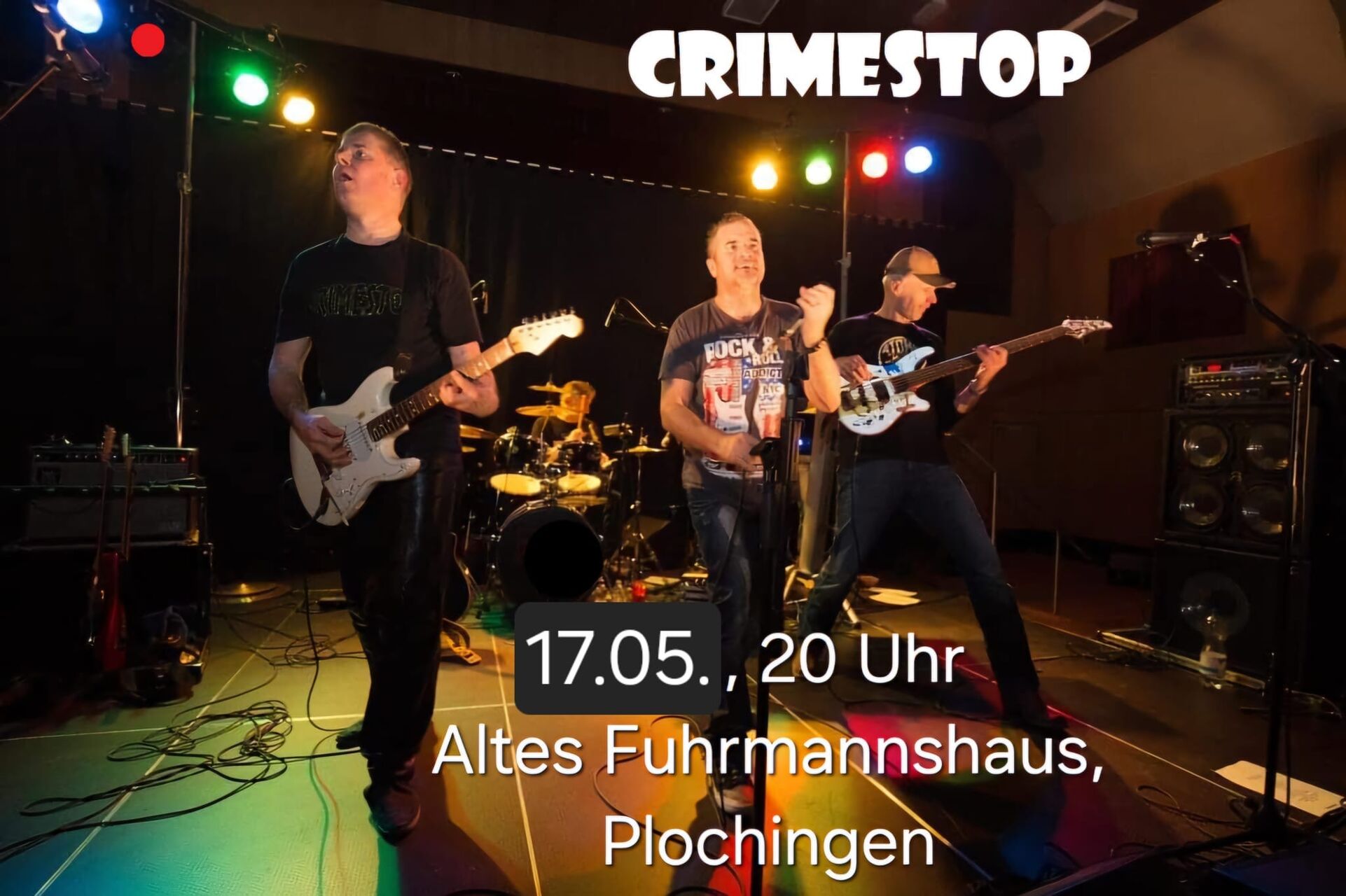 Am 17.05.25, ab 20 Uhr, Samstag