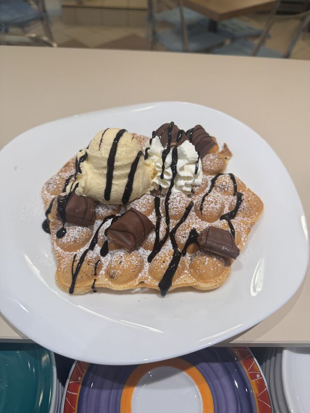Bubble Waffel Bueno 