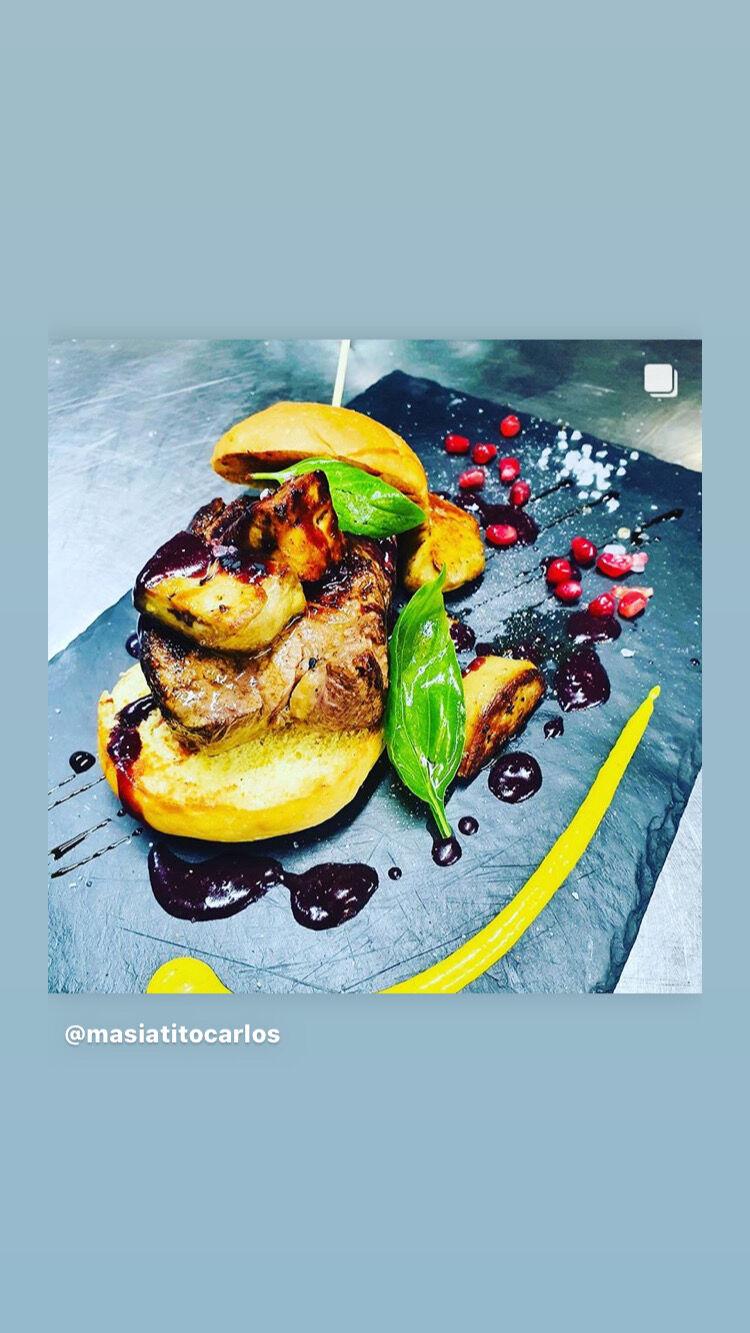 SOLOMILLO DE VACA CON FOIE 