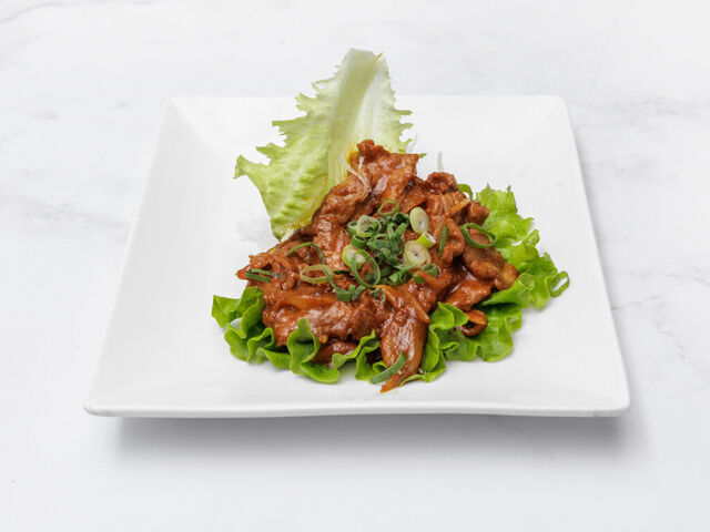 Bulboghi coreano di vitello