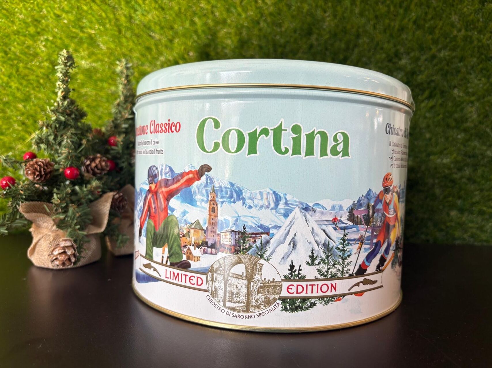 Panettone Classico - Chiostro di Saronno Limited Edition