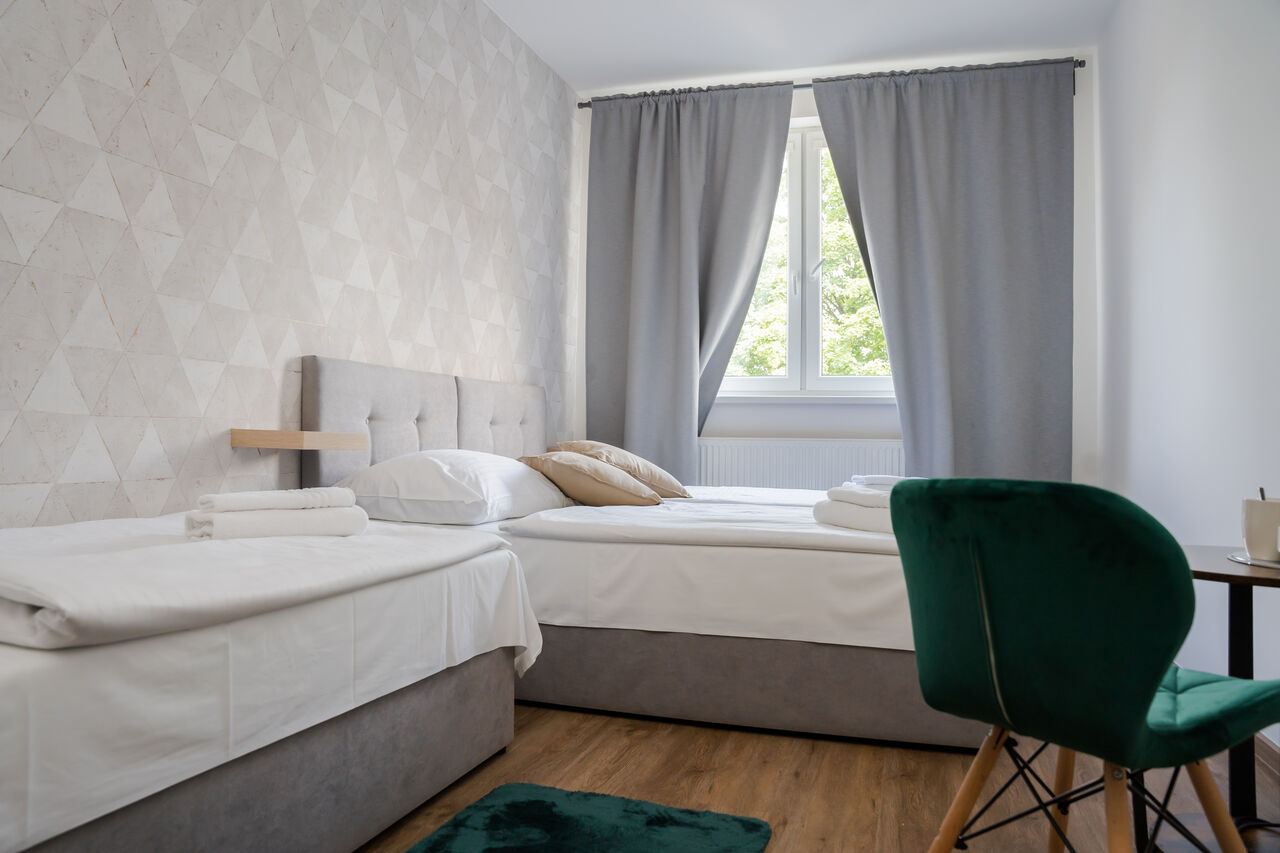 Třílůžkový pokoj Komfort