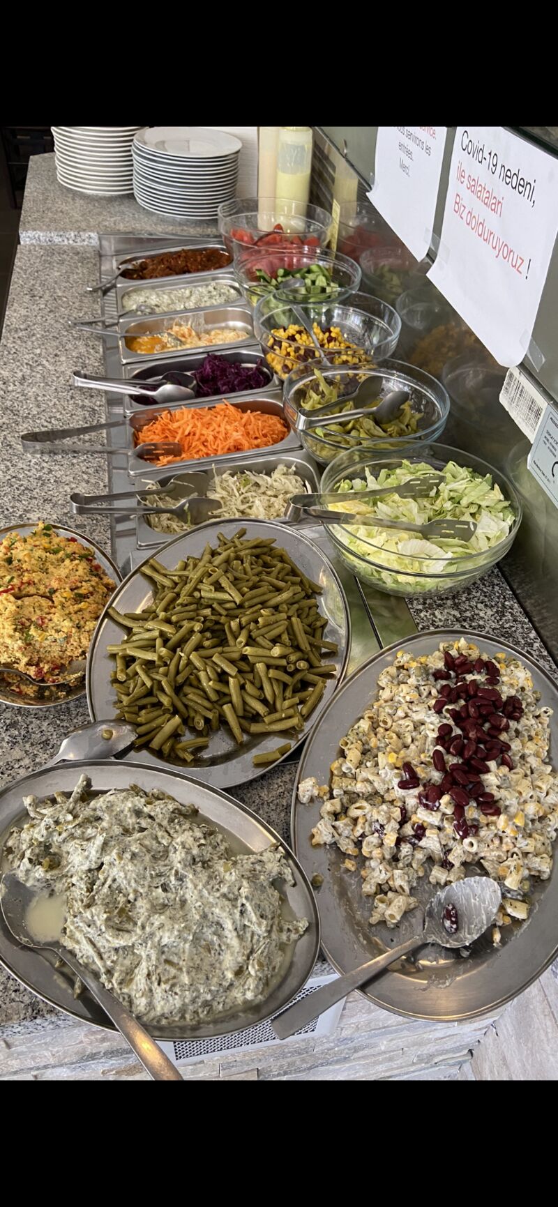 Entrée self-service