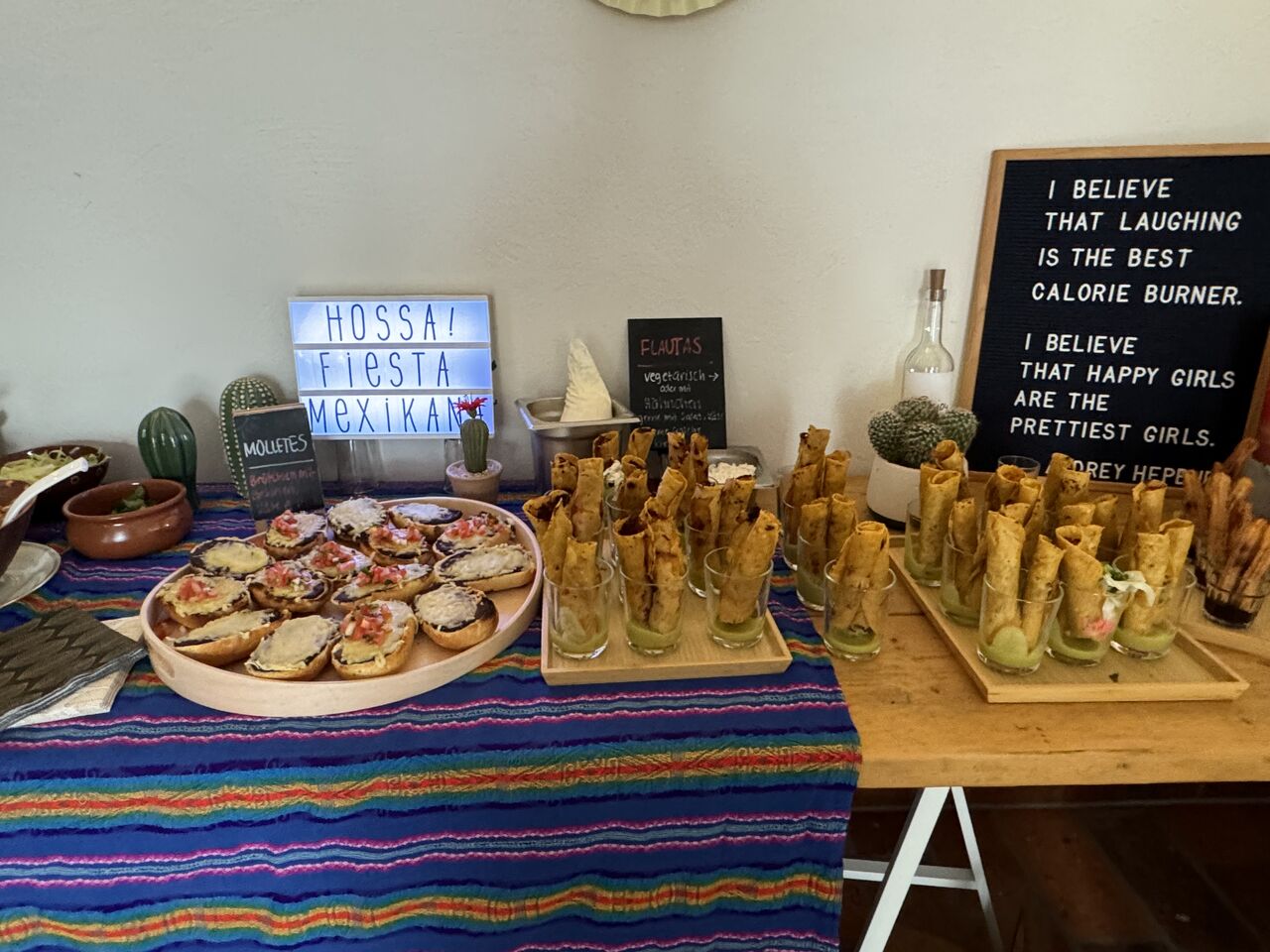 Mini Catering @ home