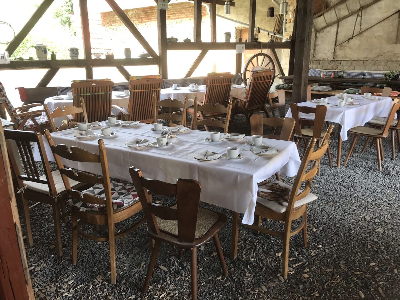 Kaffee für die Landfrauen 