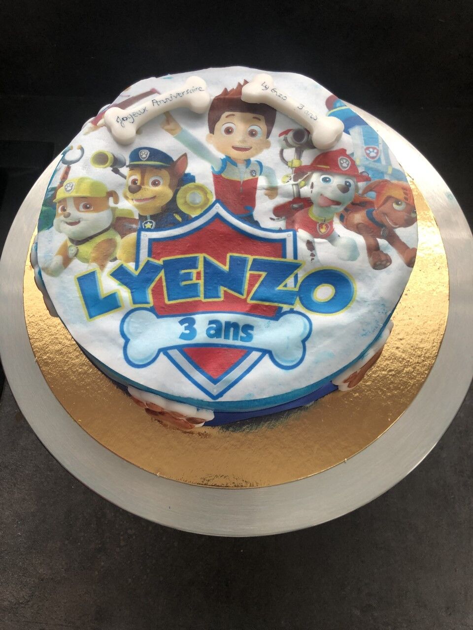 Cake Design Pat Patrouille