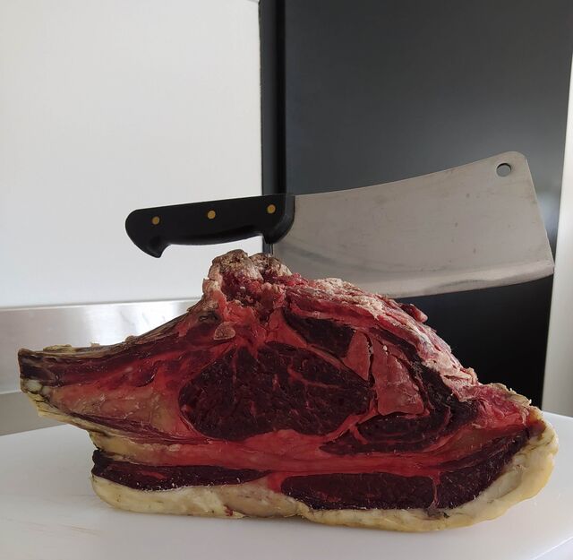 côte de bœuf de galice maturée 30 jours