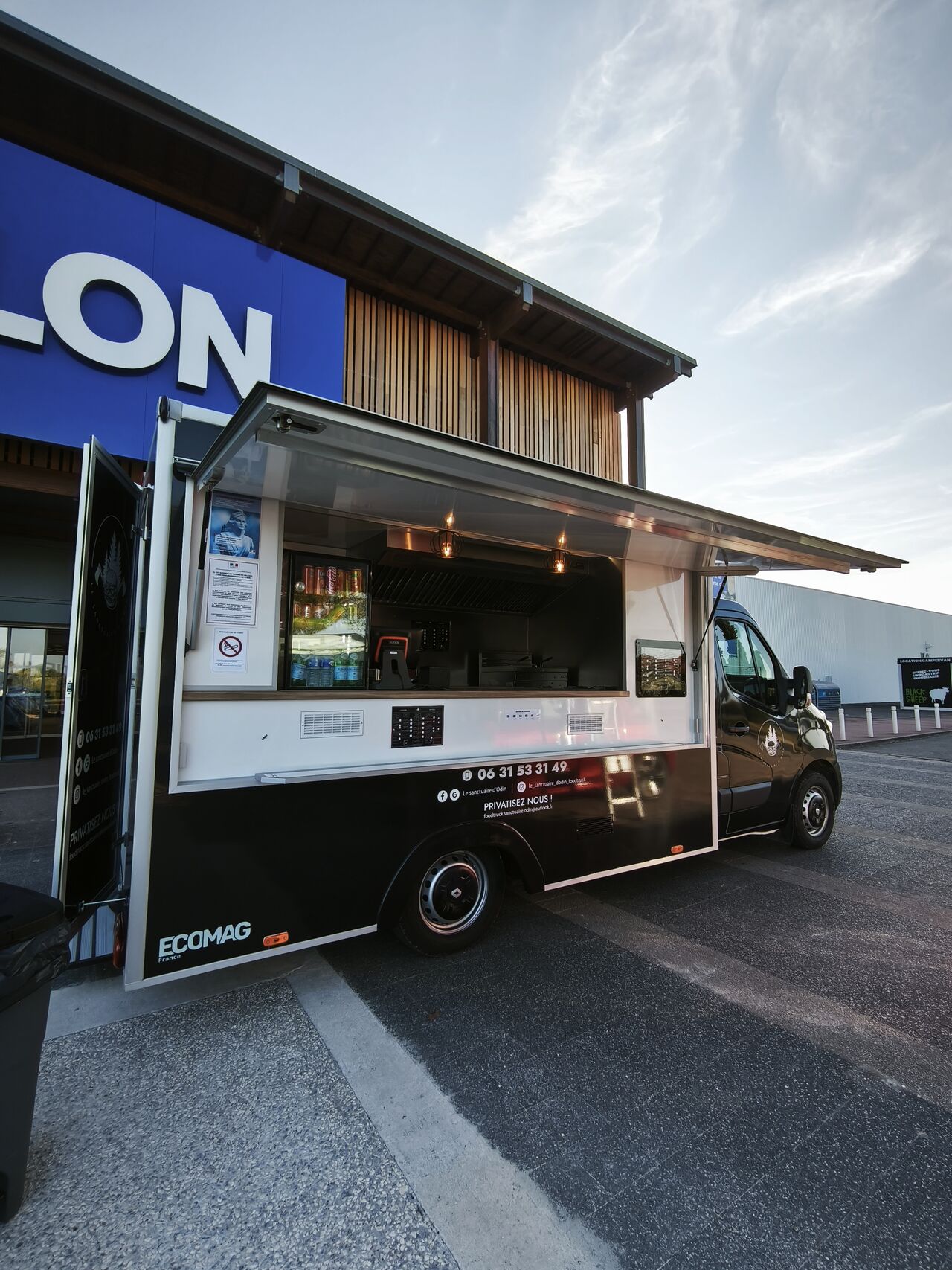 Le Sanctuaire d'Odin 🍔