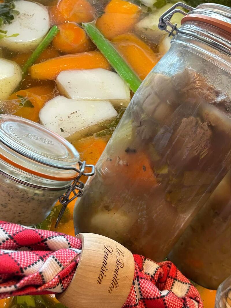 Entrés Plats desserts proposés