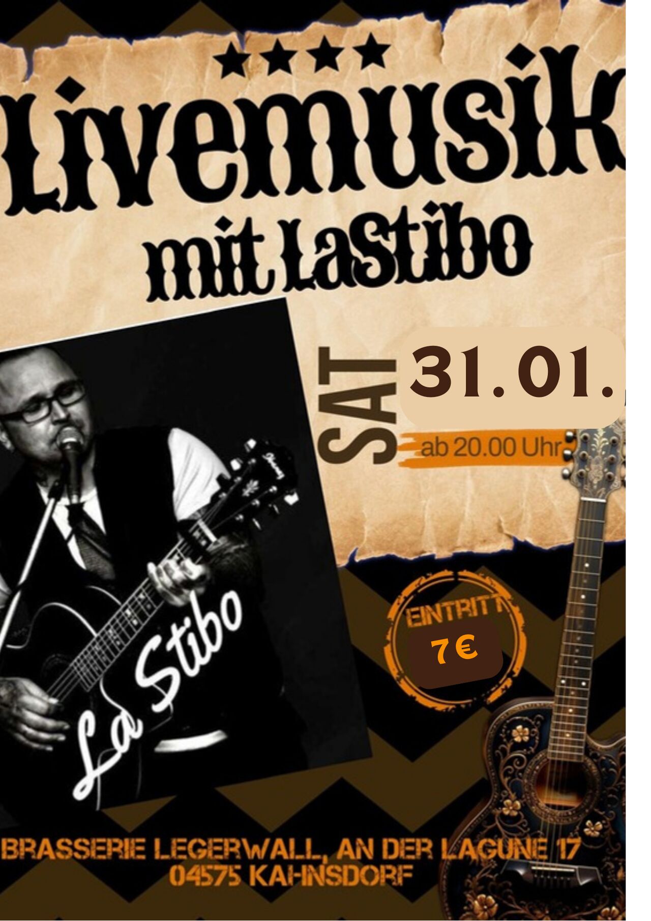 31.01.26 - Livemusik-Abend