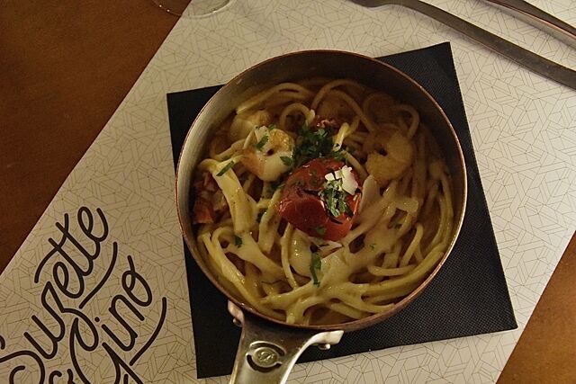 Je te fais bisquer ma crevette ! 