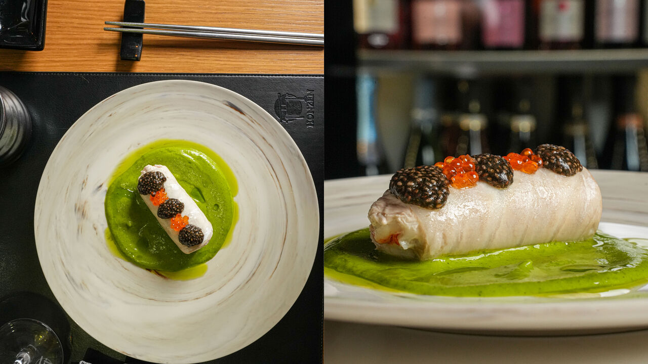 Branzino al gambero