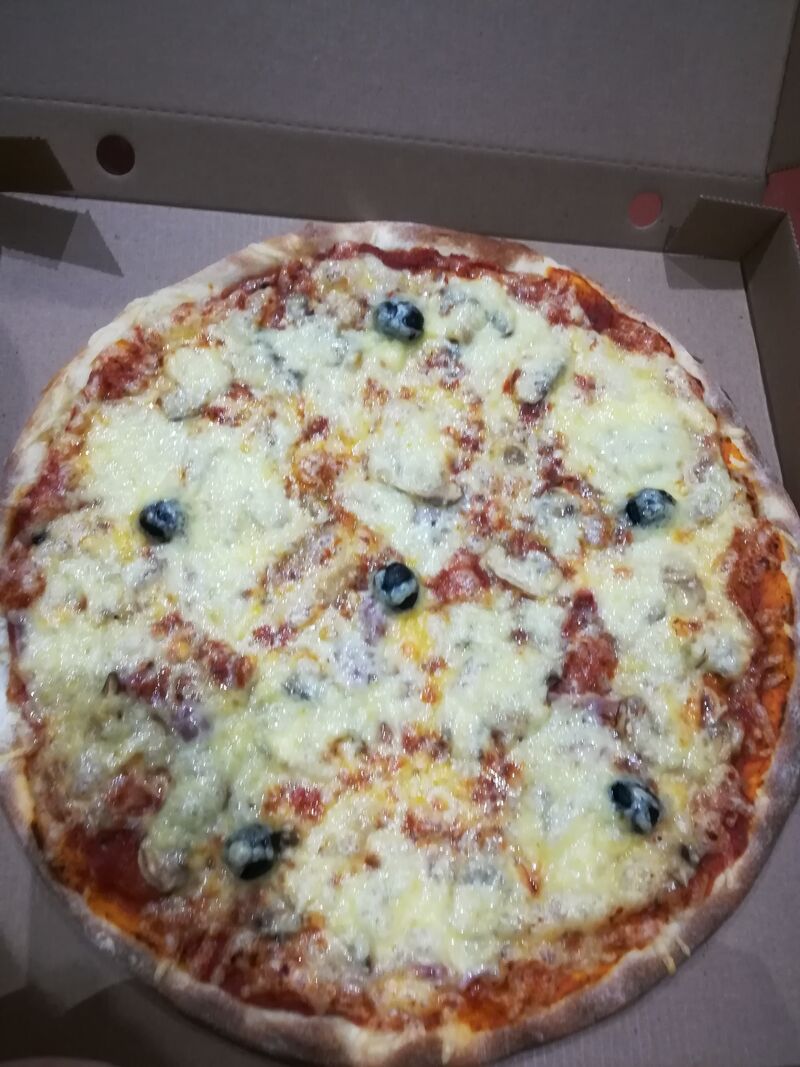 Hummmmmm la bonne pizza