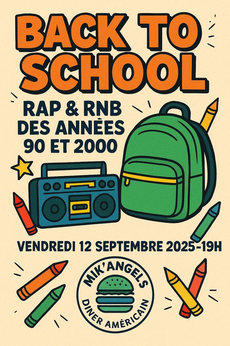 Evènement de la rentrée