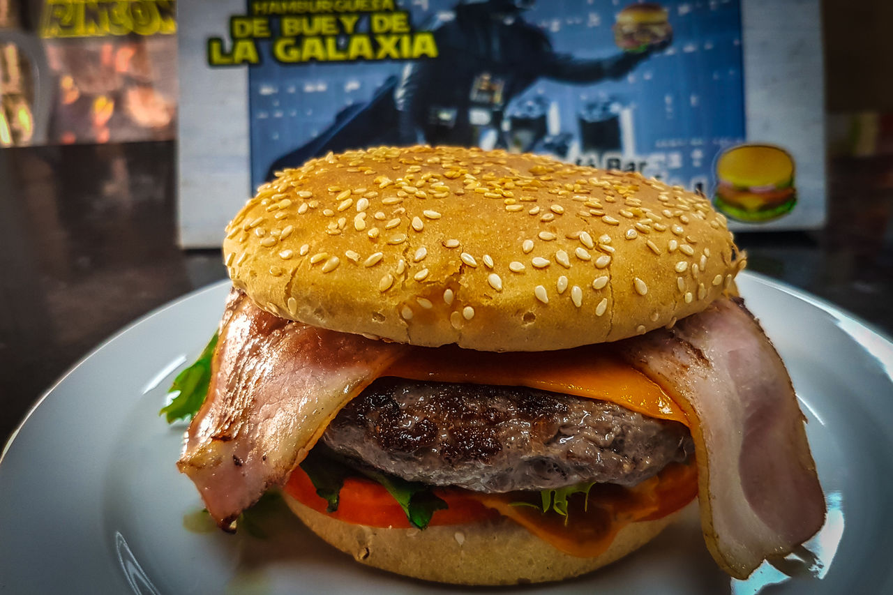 HAMBURGUESAS