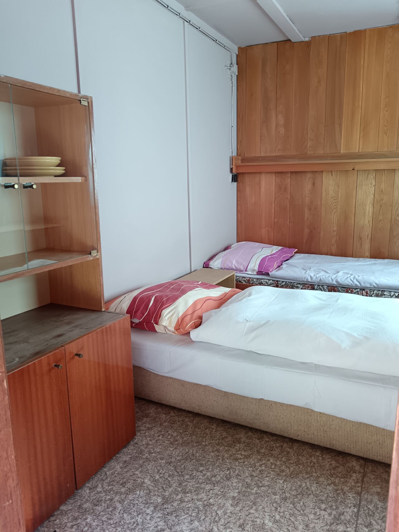 čtyřlůžková chatka