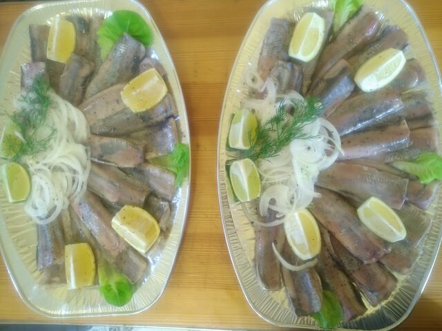 Oryginalne śledzie Holenderskie Matiasy