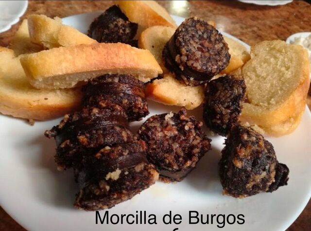 Morcilla de Burgos.